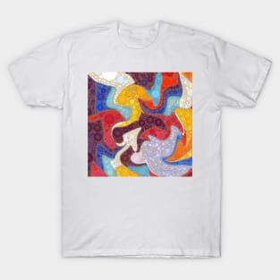 Swirling Jewels T-Shirt